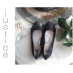 🇺🇸justice flat shoes